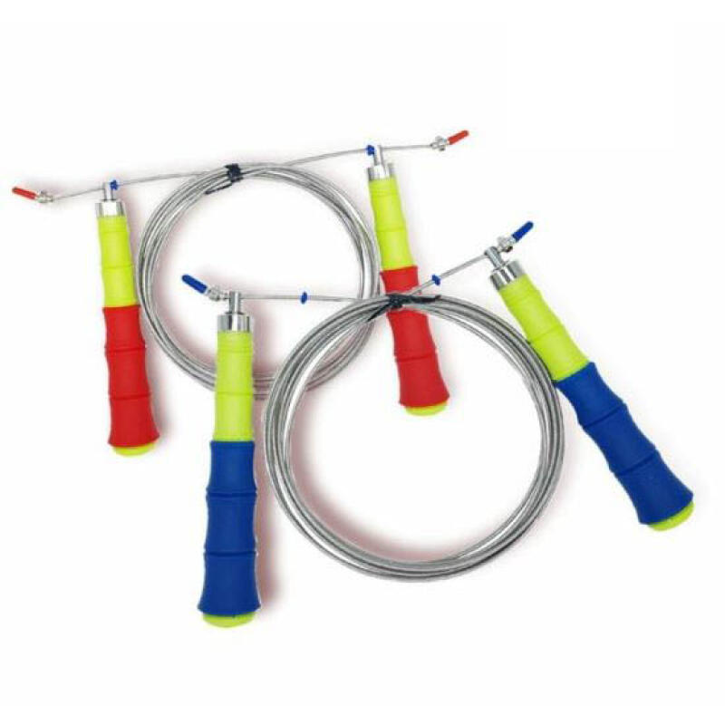 JJR Jump Rope Ultra-High Speed Wire Speed One S1 Green (red)