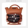 Authentic Women's Bag 2025 New Trendy Fashion Crocodile Pattern Handbag Shoulder Crossbody Large Capacity Commuter Soft Leather Mom Bag