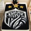 Pătură Flanelă cu Imprimeu Juve, Calitate Înaltă, Confortabilă pentru Toate Anotimpurile, Decor pentru Casă, Căldură și Confort