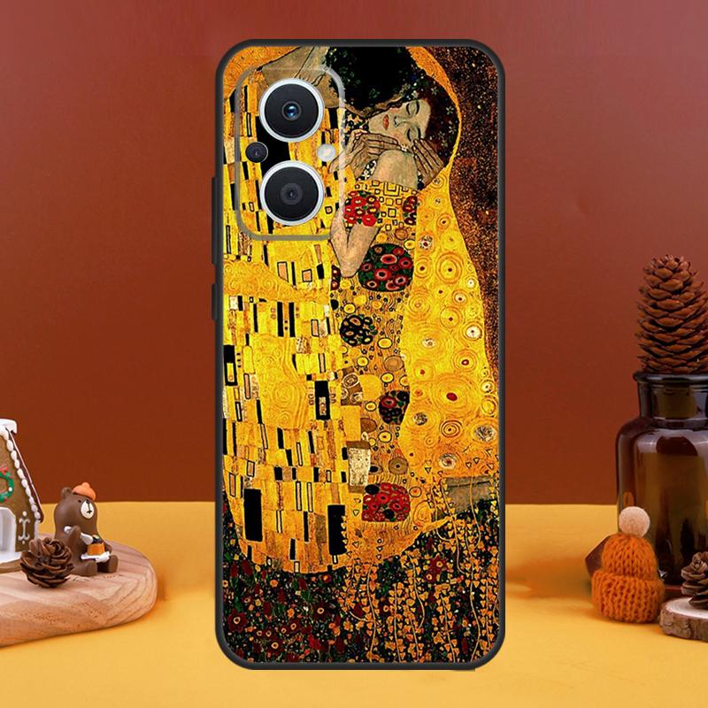 Gustav Klimt Case For OPPO Reno 8T 4Z 5Z 10 Pro 11 F 4 5 6 7 8 Lite OPPO Find X5 X6 Pro X2 X3 Lite Cover