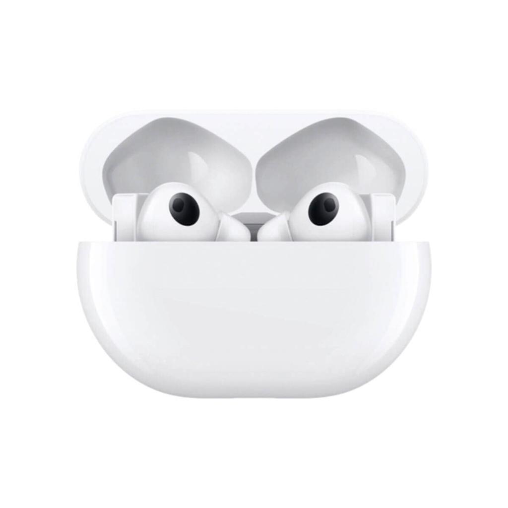 HUAWEI FreeBuds Pro Ceramic White Bluetooth Wireless Earbuds Active Noise Cancellation Dual Device Connection 30 Hours of Music Playback Japanese / /