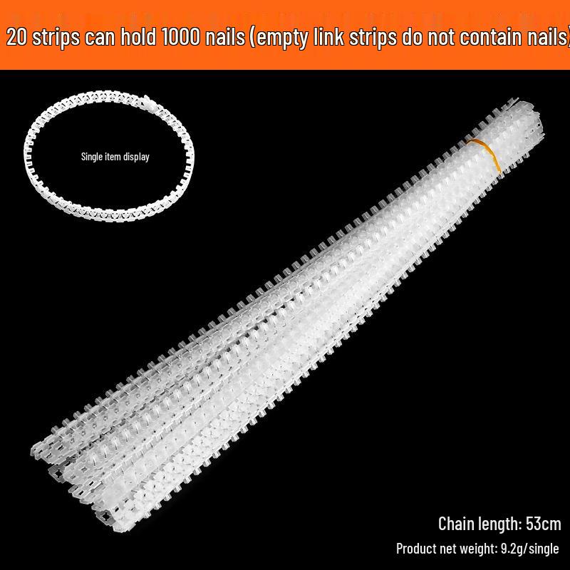 Gypsum Board Self-Tapping Screw Chain for Nail Gun: Automatic Feeding and Continuous Firing