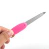 7.5Cm Metal Stainless Steel Folding Nail File Exfoliating Tool Nail Tool
