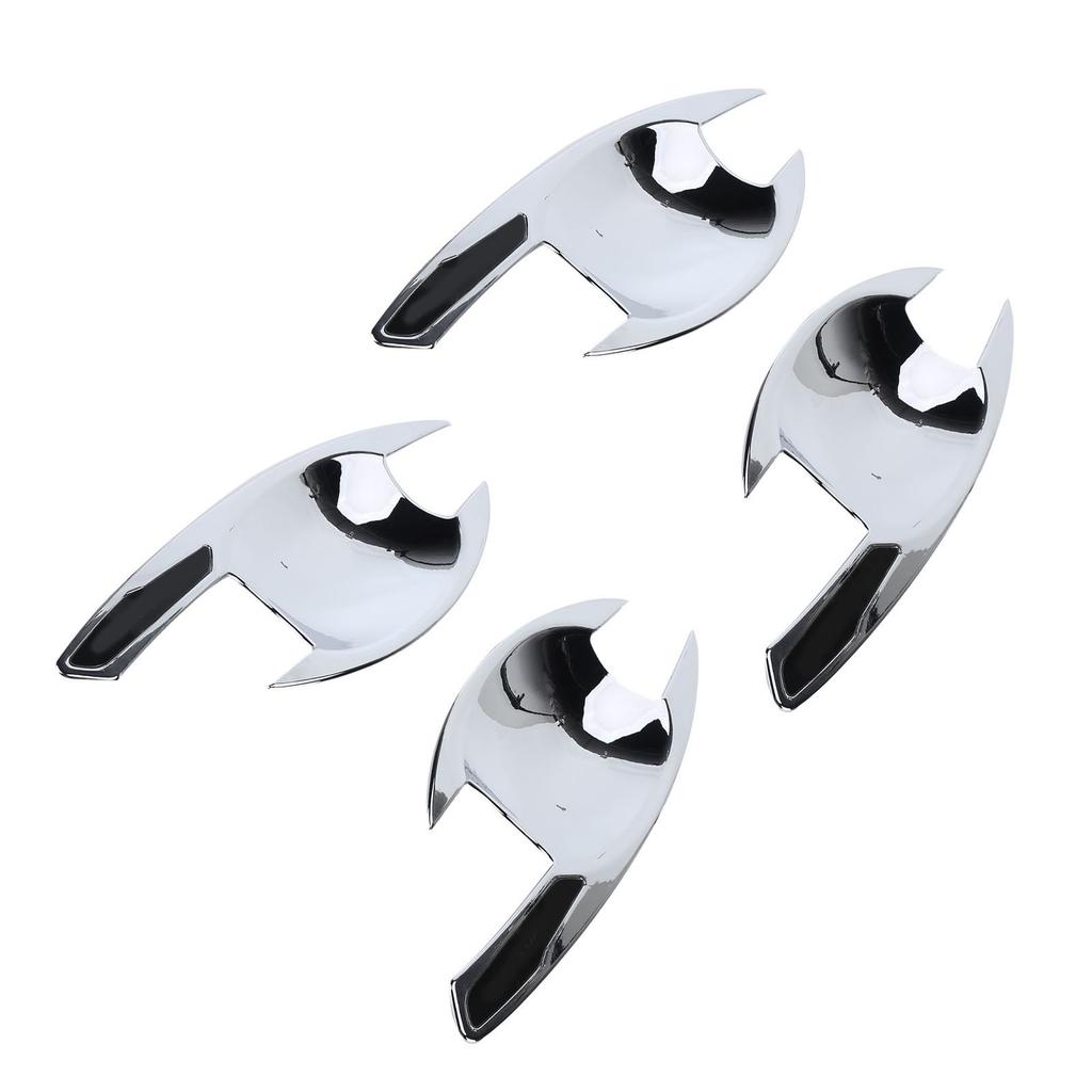 4 Stück Außentürgriffschalen-Abdeckung Ersatz für Mitsubishi Pajero Sport Montero Sport Shogun Sport 2019–2021