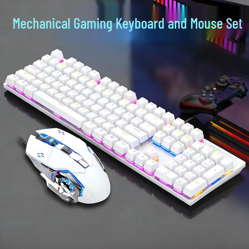 Fengke Ruidun RGB Wired Gaming Mechanical Keyboard