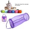 2pcs Zipper Closure Yarn Storage Bag Lightweight Knitting Organizer Tote  For Crocheting