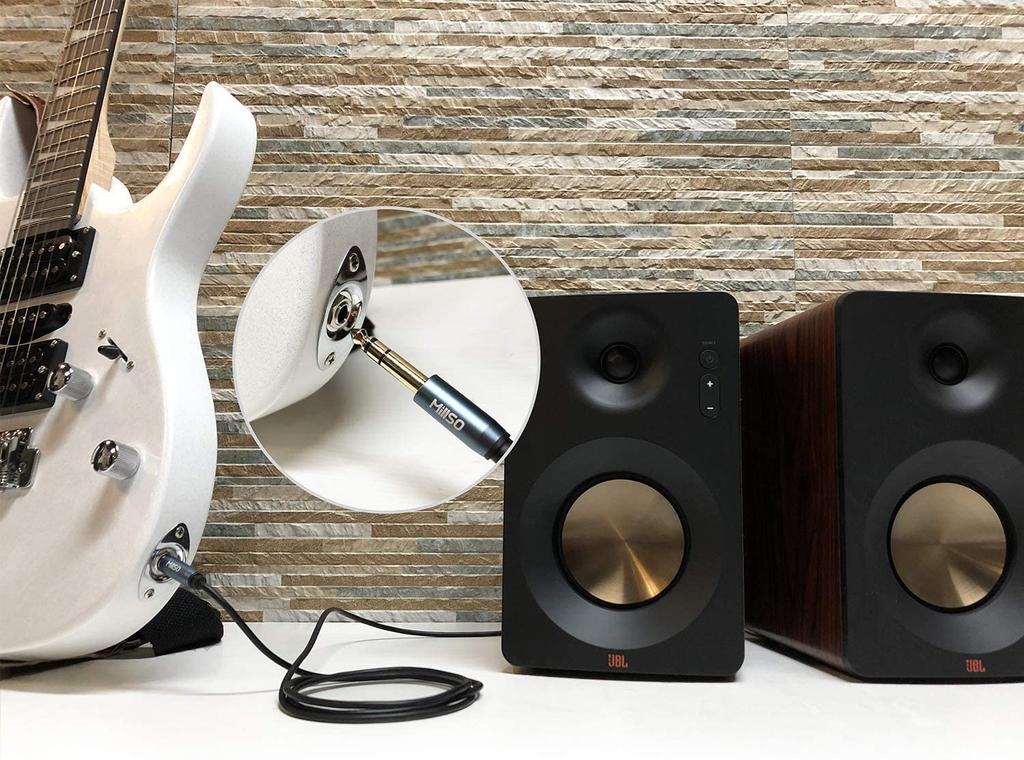 MillSO Stereo Adapter 3.5mm to 6.35mm MS-TRS01