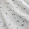 135x50cm/500cm Pure Cotton Printing Double-Layer Crepe Fabric, Making Soft Pajamas Clothes Blanket Fabric DIY Clothing Cloth