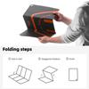 Landing Pad Double Side Foldable Drones Landing Pad for DJI Mini 3 Pro AVATA Air 2S Drone Pad Waterproof Ground Accessories