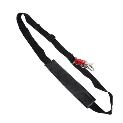 Strimmer Single Shoulder Harness Strap for Brush Cutter Trimmer with Carry Hook