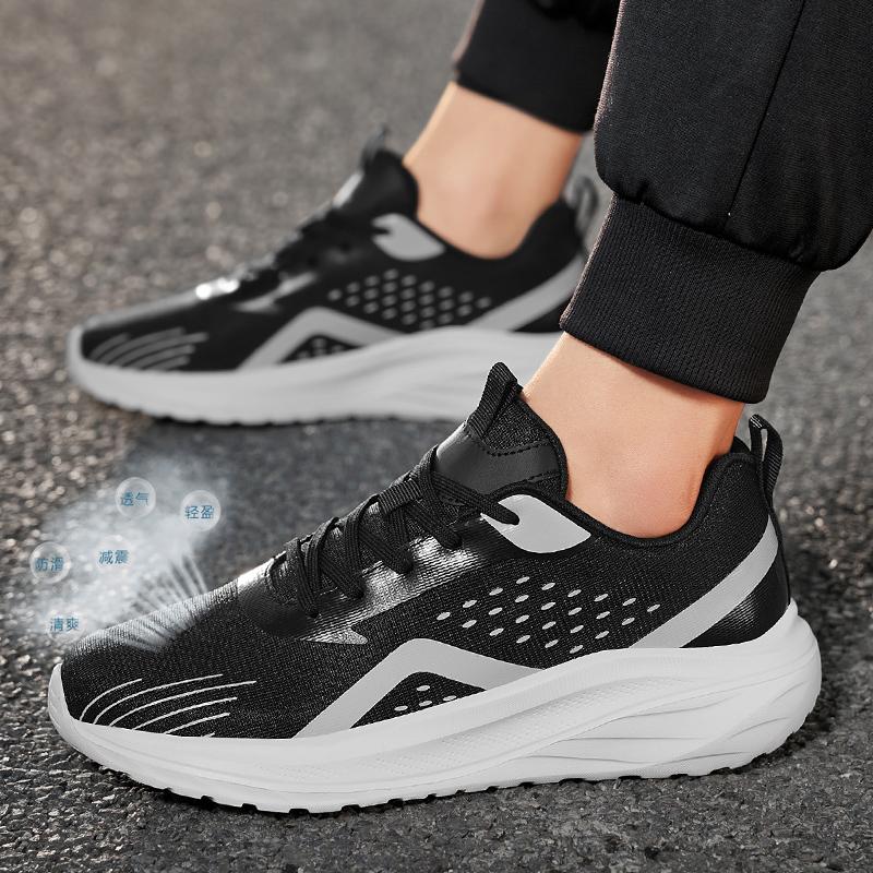 Fashion Fashion Men's Sneakers Outdoor Walking Shoes For Men Breathable Lightweight Running Shoes Men's Sneakers Sport Mesh Casual Shoes