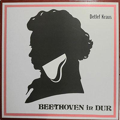 LP Record DETLEF KRAUS  Beethoven In Dur 662158601 Sparkasse Essen Germany Classical Used