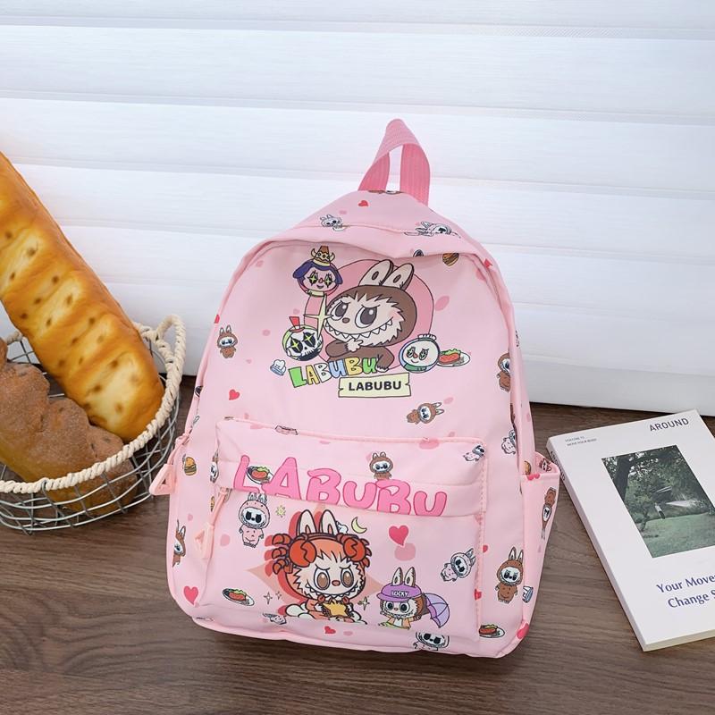 Fashion Printed Boys And Girls Backpack Kindergarten Elementary School Bag Cartoon Anime Cute Children'S Backpack