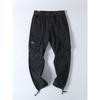 Export Export Tail Goods Spring & Fall Outdoor Multi-Pocket Cargo Pants Men's Fashion All-Match Pure Cotton Washed Loose Casual Pants