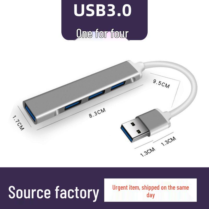Type-C USB Docking Station Multi-Port Hub & Splitter for Laptops