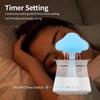 Relax Cloud Rain Difuzér Zvlhčovač Raindrop Aromaterapeutický stroj Ultrazvuková atomizace zvlhčování Barevná lampa