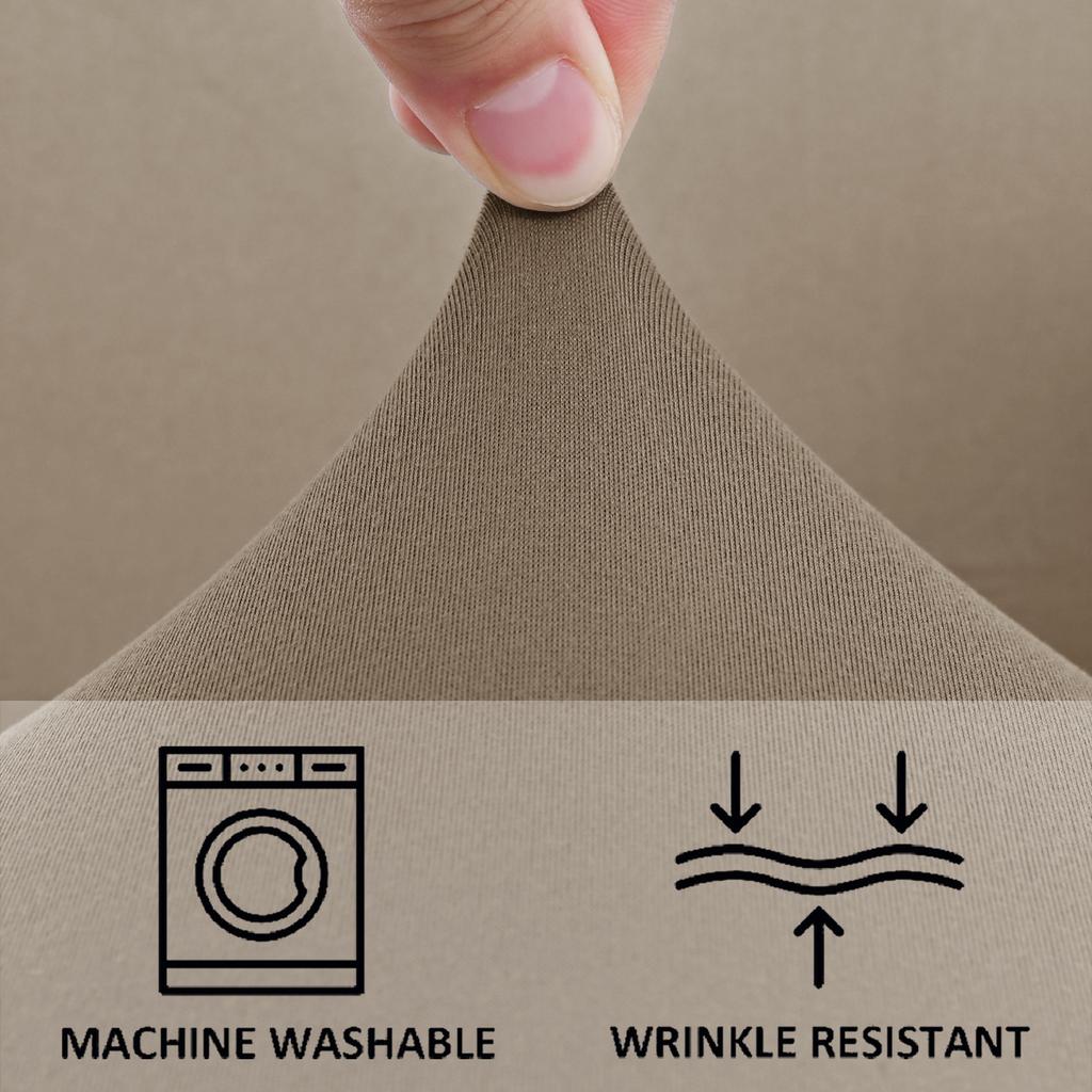 Spot sofa cover, waterproof milk silk small sofa cover, elastic solid color single sofa cover