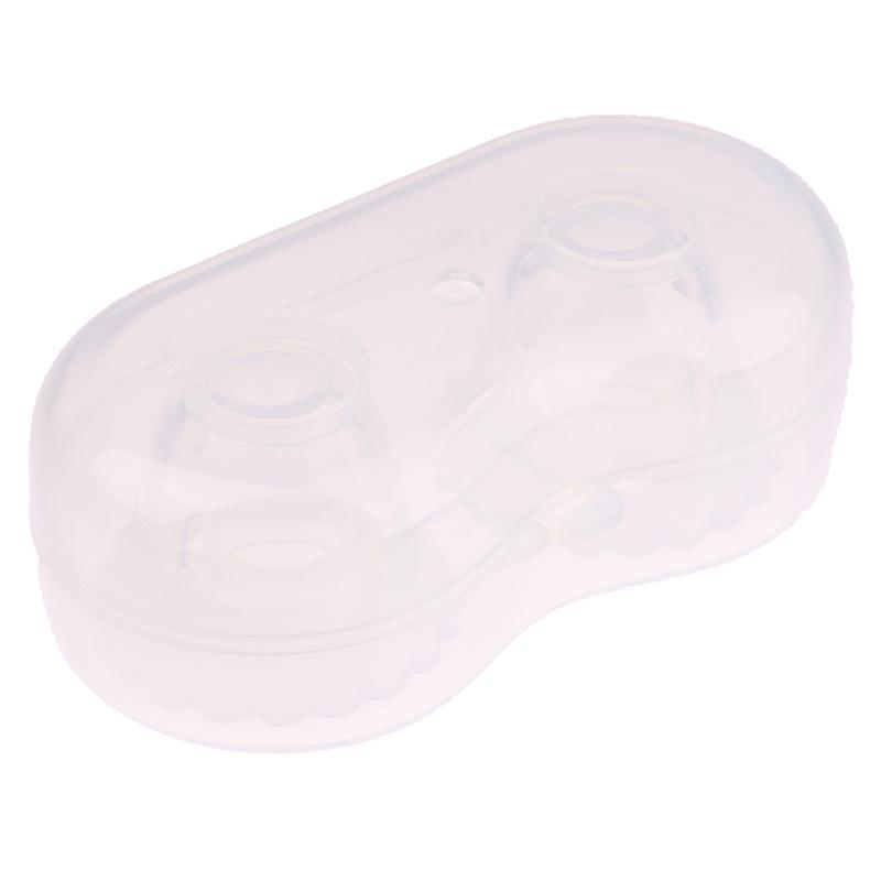 1Pairs Silicone Nipple Corrector Nipple Clip For Flat Inverted Nipples Correct