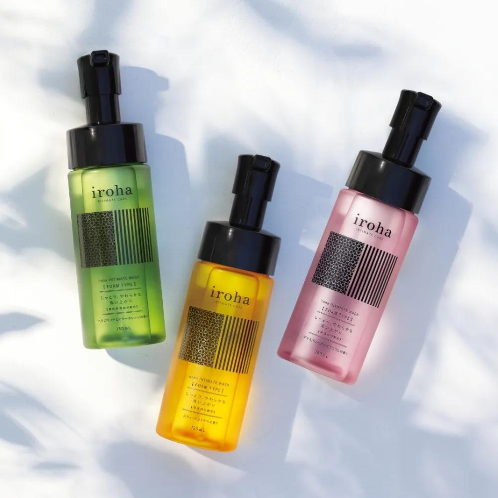 iroha Intimate Wash Foam Type 150ml Bergamot & Orange 150ml