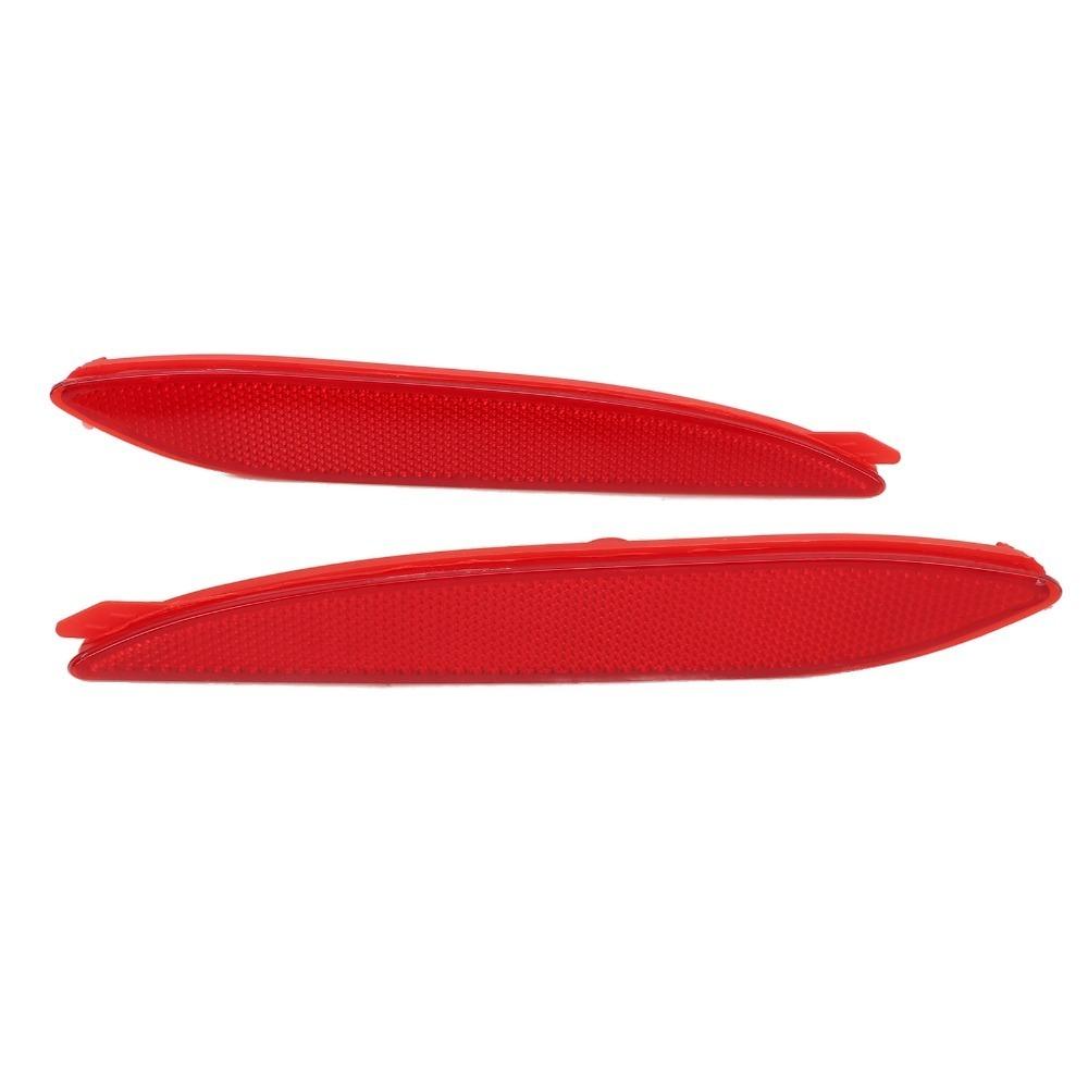 2PCS Red Rear Bumper Reflector Set for Elantra GL GLS L Limited 2011-2013 For Rear Bumper красный