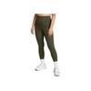 Under Armour Meridian Comfortable Casual Fashion Tight Nine-Point Sports Pants Women Bottoms Dark-Green 1382525-390