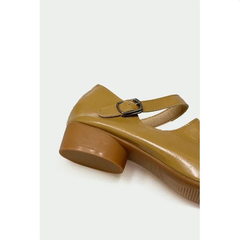 2025 Tabi Shoes for Women Low Heel Split Toe Green Mary Jane Shoes Comfor Black Beige Brown Tabis