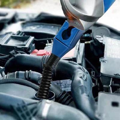 Flexibler Motorbetankungs-Schnapptrichter für Auto Motorrad LKW Öl Benzin Befüllung Verlängerungsrohr Schlauch Trichter Ablasswerkzeug
