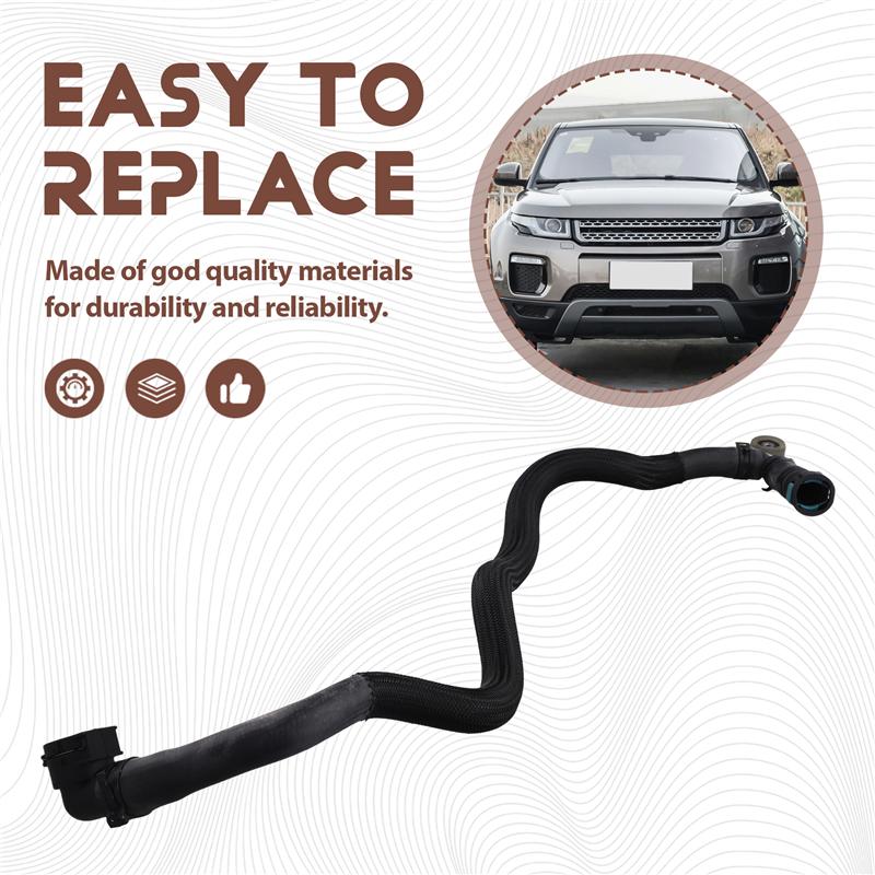 NEW-Range Rover Sport For Land Rover 2014-2025 LR062106 Car Radiator Intercooler Coolant Hose Water Pipe Replacement