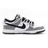 Nike Dunk Low Top Skateboard Shoes Women's Black White Gray DD1503-101(Team15-)
