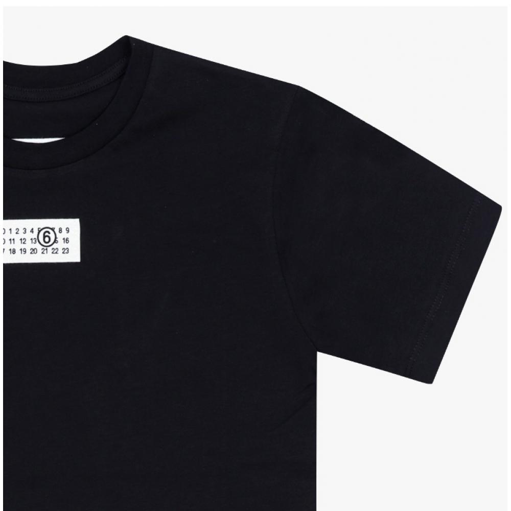 Maison Margiela T-Shirt  Erwachsenengröße Verfügbar  Mm61022 Mm04i M6900 Mm6 Logo