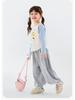 Dudu Family Girls' Stylish Spring Bloomers - Trendy Casual Pants for Children