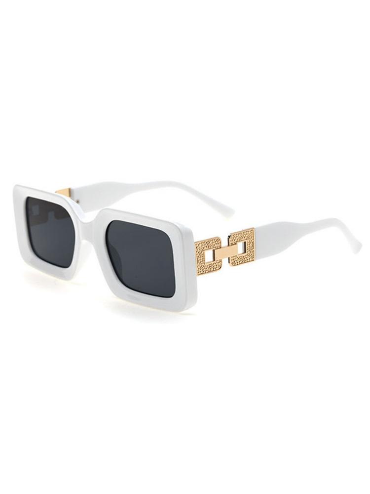 PC New Classic Unisex Sunglasses Square Frame INS Fashion Y2K Style UV Protection