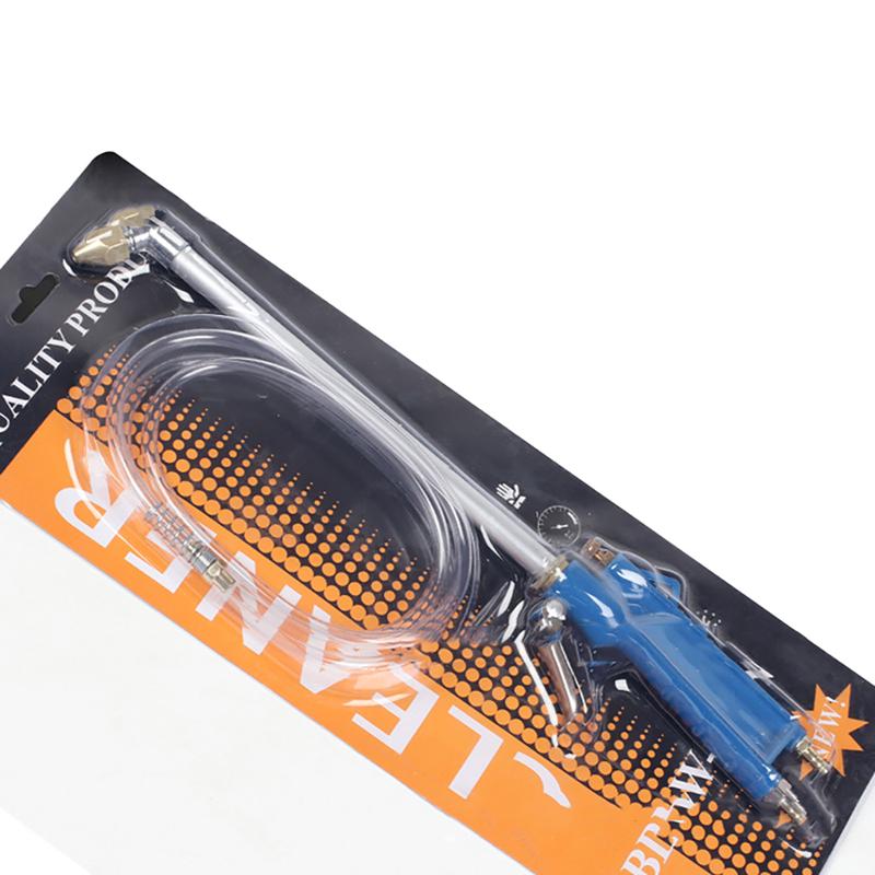 High Pressure Air Wash Gun Durable Car Engine Cleaning Tool Dust Blowing Decontamination Spray for Garage Auto Detailing Use