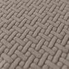 1 Stück Jacquard Stuhlbezug Schmutzabweisend Einfarbig Sitzüberzug Stretch Spandex Waschbarer Stuhlbezug Esszimmer Hochzeit Bankett