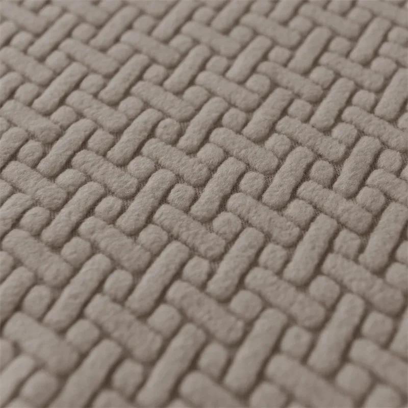 1 Stück Jacquard Stuhlbezug Schmutzabweisend Einfarbig Sitzüberzug Stretch Spandex Waschbarer Stuhlbezug Esszimmer Hochzeit Bankett