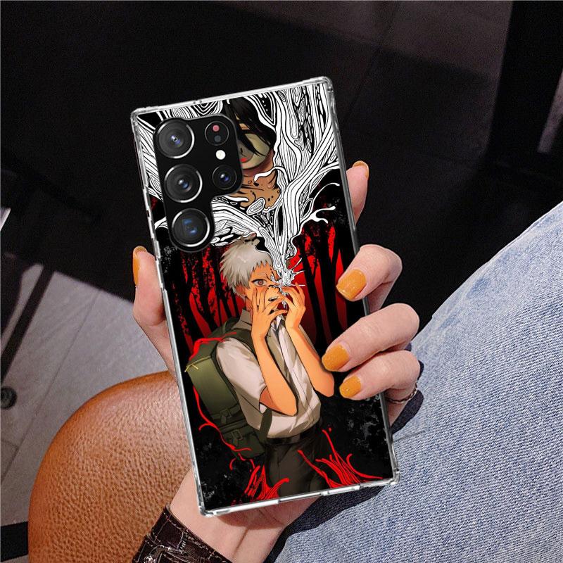 H-Hikaru Ga Shinda Natsu Phnoe Case for Samsung Galaxy S26 S25 Edge S23 S24 Ultra S22 Plus S21 S20 FE Unique Cover Soft Coque Ga