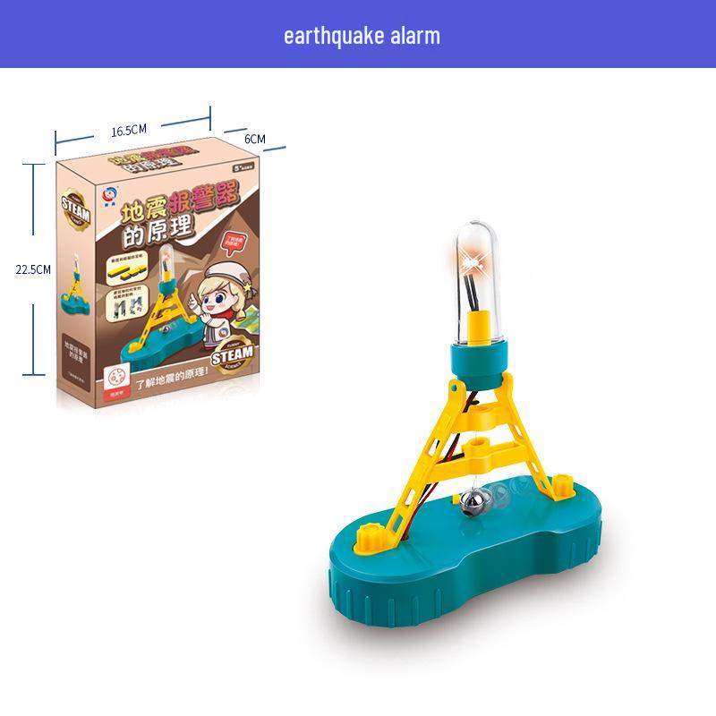 Kids  Geology Volcano Eruption Experiment Kit – Educational STEAM Toy