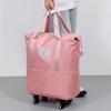 Çıkarılabilir Tekerlekli Seyahat Çantası Genişletilebilir Katlanabilir Çanta Bütçe Dostu Havayolu Dostu Magic Pack