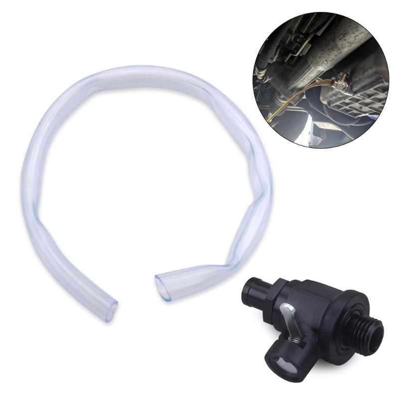 Vypouštěcí ventily oleje s odnímatelným hadicovým konektorem Hliníková slitina Vhodné pro automobilové nadšence a úpravy motorů