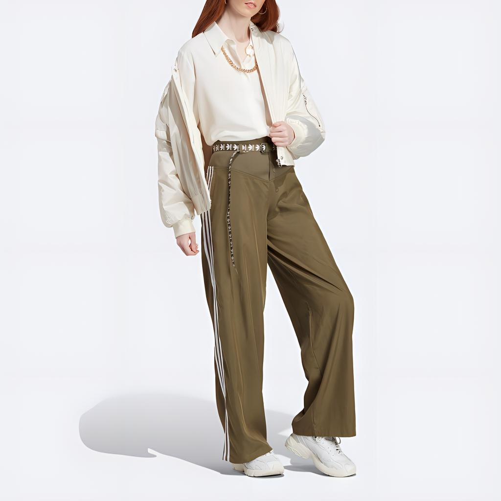 (WMNS) Adidas Originals Parley Pants 'Green' Women's IC5359