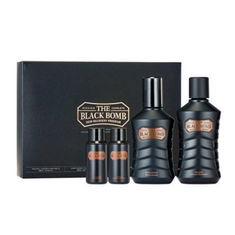 THE FACE SHOP The Black Balm Special Set For Men