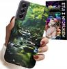 Etui Do Samsung Galaxy S22 Plus - Las Rzeka Strumień Przyroda Widoki