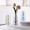 Minimalism Double-layer Flower Vase Creative Aromatherapy Diffuser Bottle  Wedding Decor