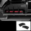 For Xiaomi YU7 2025-2026 Front and Rear Air Inlet Protection Cover Air Inlet Decorative Frame Automobile Modification Supplies