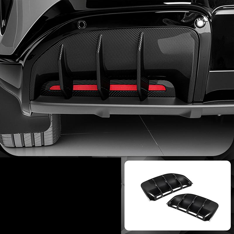 For Xiaomi YU7 2025-2026 Front and Rear Air Inlet Protection Cover Air Inlet Decorative Frame Automobile Modification Supplies