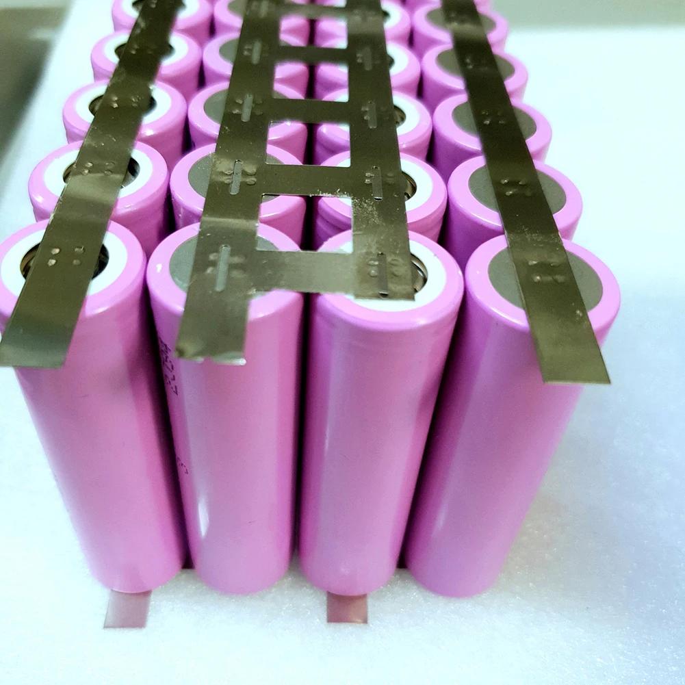 10m 18650 Li-Ionen-Batterie Nickelblech 1 Rolle Vernickelter Streifenverbinder Nickelblech für 0,1 mm 0,2 mm Batterieschweißer