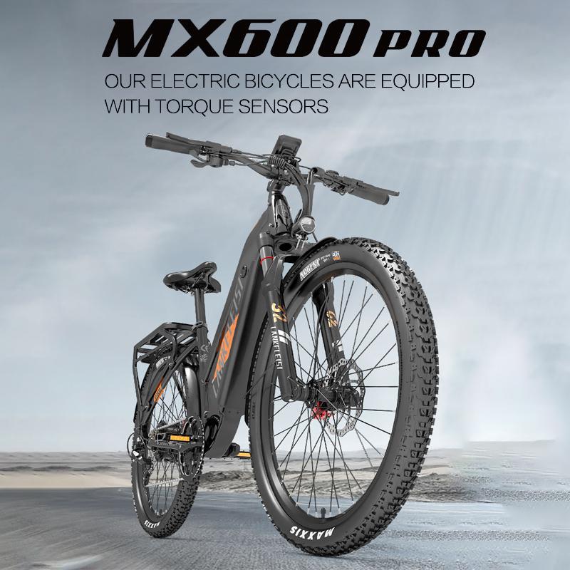 Lankeleisi MX600PRO 1000W Adult Electric Bike 48V 20Ah 27.5-inch 20Ah Electric Touring Bike City E-bike