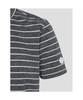 BEANPOLE GOLF Men'S Striped Short Sleeve T-Shirt - Gray