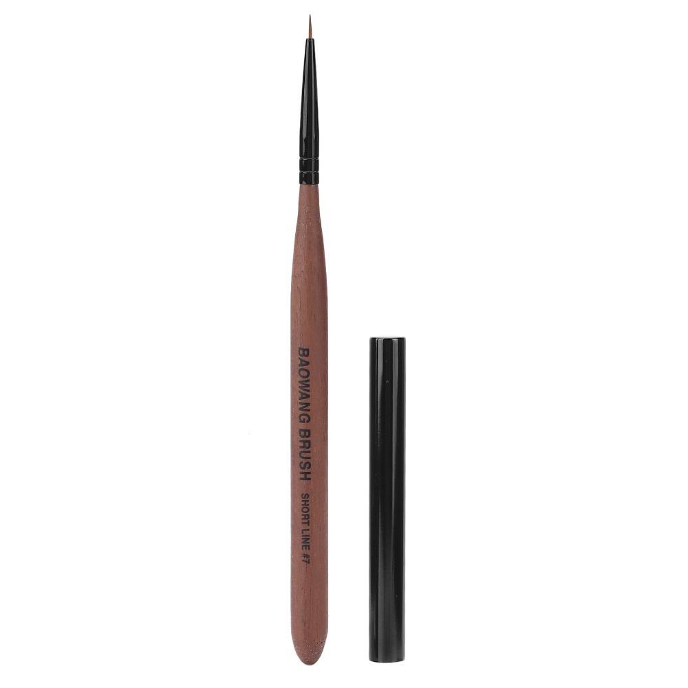 Ergonomic Handle Nail Painting Brush Thin Detail Design Nail DIY Brush Nail Art Brush Home Use 5mm