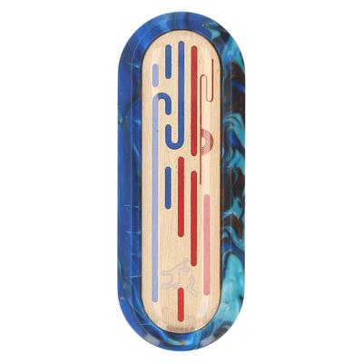 Push Card Slider Toy Stress Relief Mechanical Portable Pocket Size Haptic Slider for Travel Work Hom